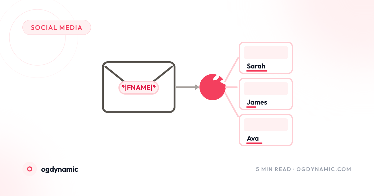 Personalized Images in Mailchimp: One URL, Every Recipient